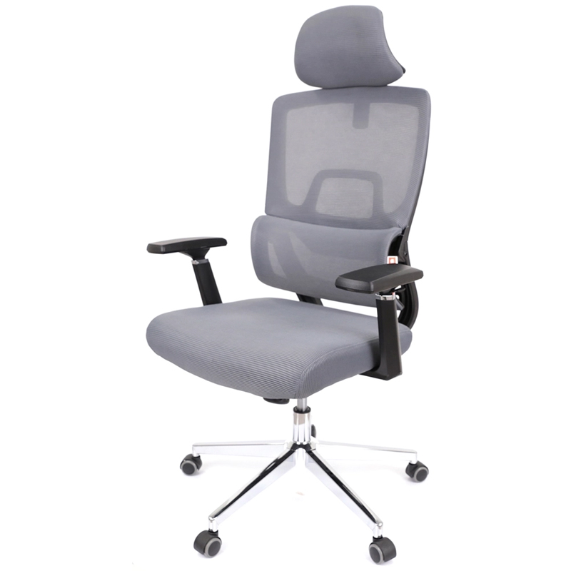 Крісло офісне АКЛАС Арктик WT R-SR Сірий